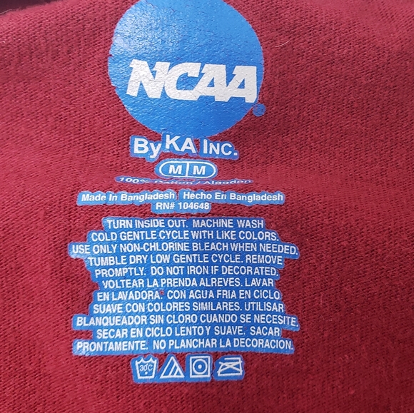 Arkansas Razorback Graphic T-Shirt Ladies Size M - Picture 3 of 4